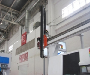 数控机床领域中的拖链电缆...