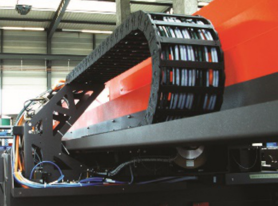 激光切割领域中的拖链电缆