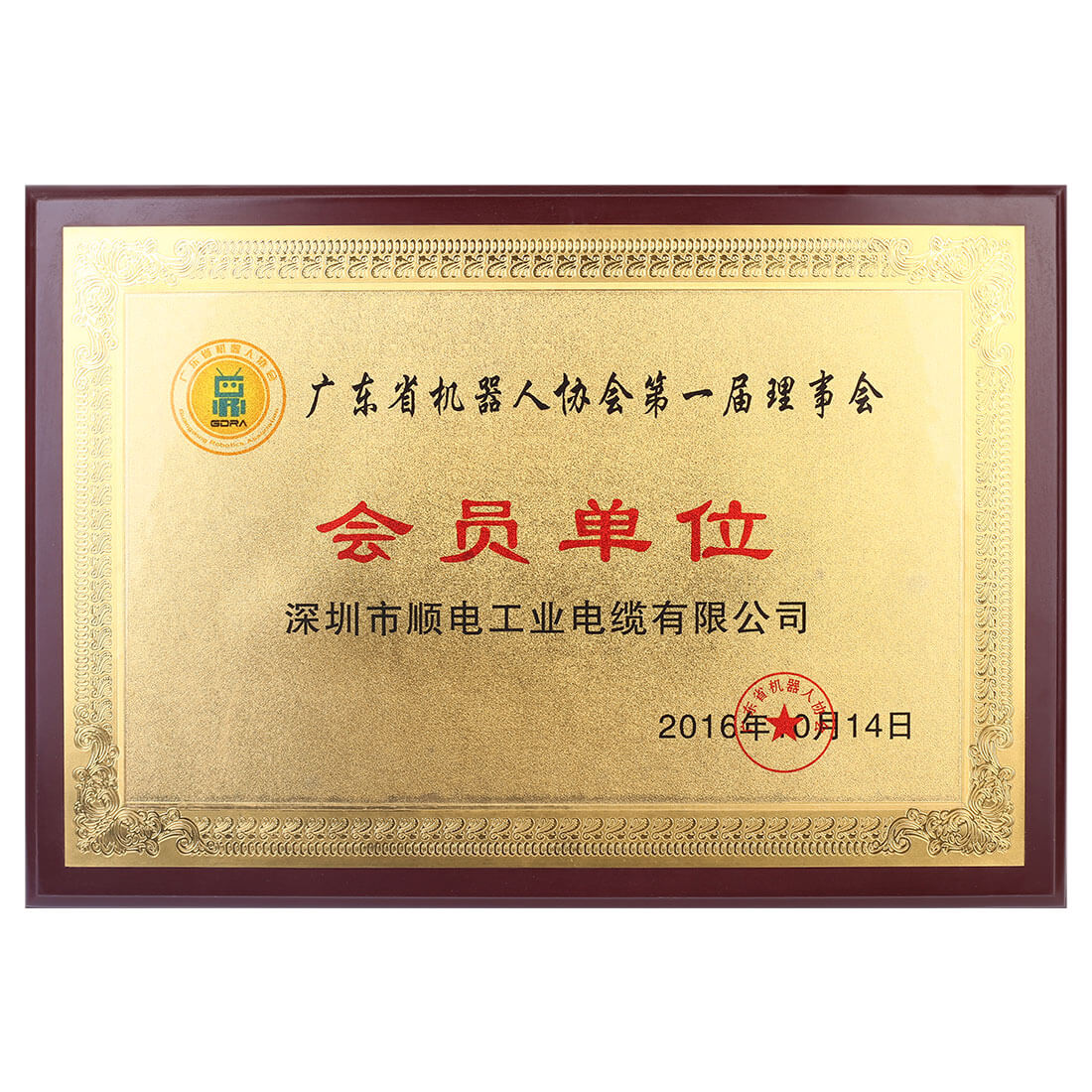 广东省机器人协会第一届理事会会员