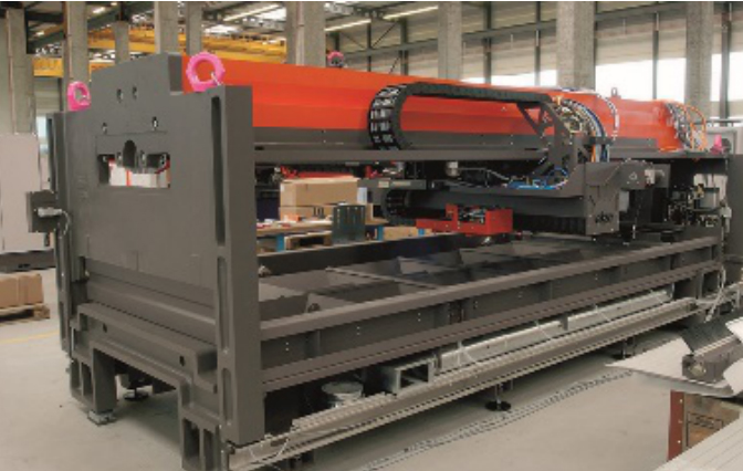 激光切割领域中的拖链电缆