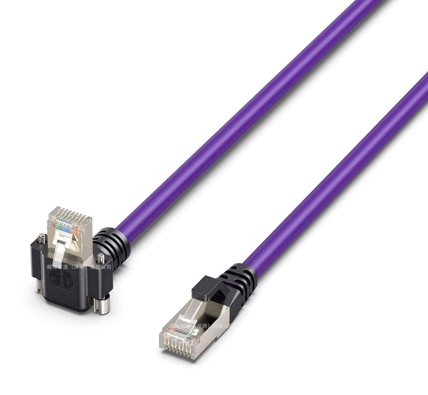 工业视觉网线组件-CAT5e