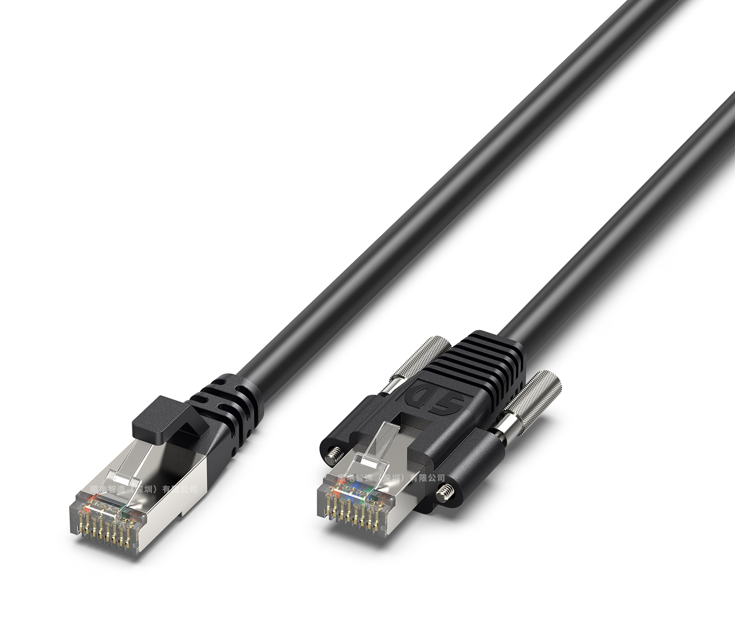 工业视觉网线组件-CAT6a